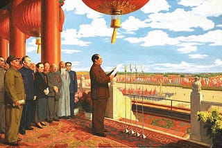 The History Of October 1st, National Day Of China