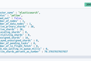 [elasticsearch] Qual a quantidade mínima de nós para um cluster com alta disponibilidade?