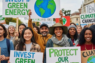 Beyond Alarm Bells : What truly moves people to fight Climate Change