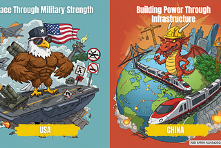 The Tale of Two Giants: The Diverging Paths of the US and China Toward Global Supremacy