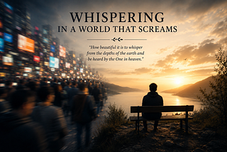 Whispering in a World That Screams