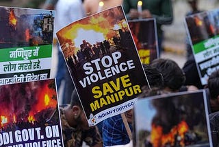 manipur violence ruining indian culture
