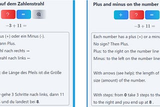 The struggle to find the correct wording for very simple math problems