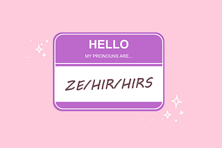 Respecting Pronouns Includes Artificial Ones