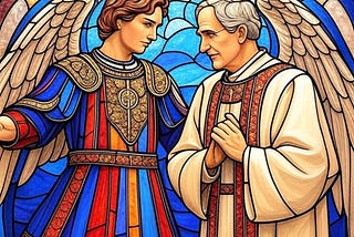 Above: St. Michael and Pope Leo XIII. Image by Joseph Serwach using Groke AI. Leo wrote the Prayer to St. Michael to protect us from a turbulent century. Then, the prayer was pushed aside, and troubles soared. The prayer has been making a comeback in recent years, and a new Pope Leo (the XIV) was given to the world on the Feast of St. Michael. All good signs?