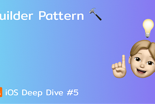 Builder Pattern in Swift