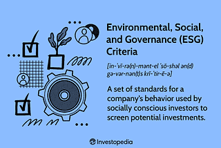 ESG investing