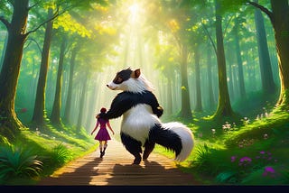 The Wisdom of the Skunk as a Spirit Animal: Silent Confidence