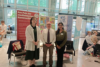 Connecting People and Ideas: My experience of hosting a stand BIONNALE 2025