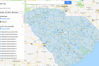 How to make custom maps for free with Google Maps