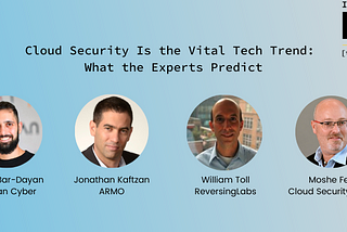 2022 Cloud Security Trends: What Experts Predict