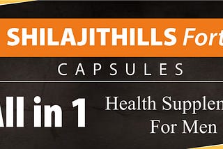 Effective Health Capsule & Health Supplements for Men