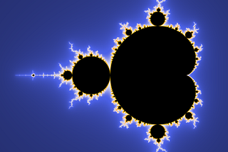 Image of the Mandelbrot set.