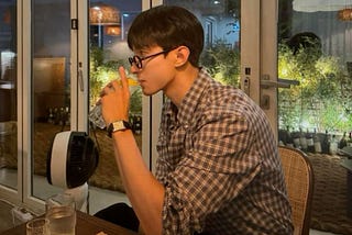 lee seokmin // au (jodoh depan pintu)