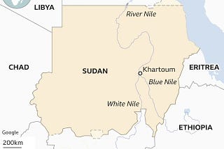 Brutal Fighting in Sudan- The Forgotten Tragedy