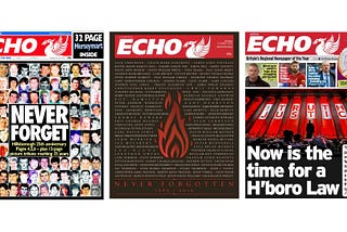 Echo demands Hillsborough Law action as journalists reflect on 35-year fight