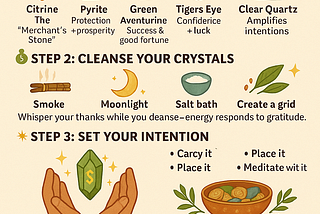 Manifesting Wealth with Magick