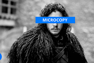 The Bastard Child of UX: Microcopy