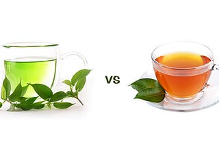 Green tea or black tea, which is more effective?