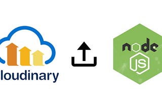 How to connect your node application with Cloudinary to upload files