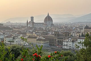 Florence Reflections: On Subtraction and the Shape of Mastery.