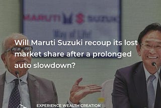 RESEARCH ANALYSIS — MARUTI SUZUKI LIMITED