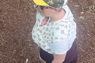 Tiernan’s First Visit to the Park