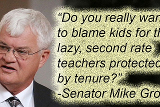 Senator Mike Groene’s Bizarre Email Exchange Shows He’s Unfit To Lead The Education Committee