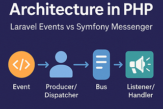 Event-Driven Architecture in PHP: Laravel Events vs Symfony Messenger