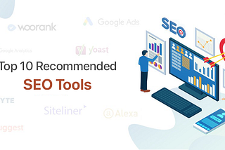 TOP 10 RECOMMENDED SEO TOOLS! WEBSITE IMPROVEMENT