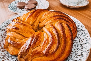 Lemon Brioche Twist