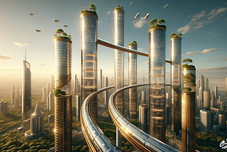 🏗️🏙Vertical Cities: The Great Acceleration Up