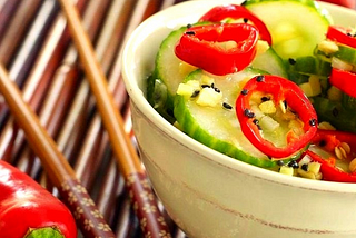 Cucumber Salad — Asian Cucumber Salad