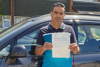 How I passed my driving tests in English less than 1 year after arriving in the UK