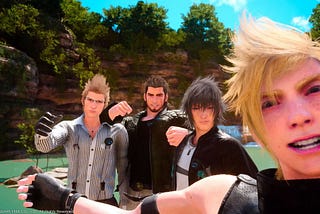 How FFXV Crafted The Perfect Friend Group