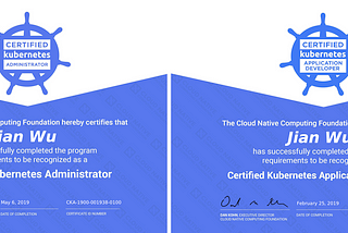 Certified Kubernetes Administrator and Application Developer (CKA & CKAD)