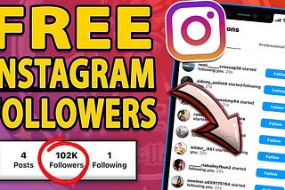 10K Get free instagram followers-Proven way 2024 | Instant Delivery #VK75