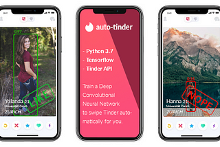 Auto-Tinder — Train an AI to swipe tinder for you 🖖