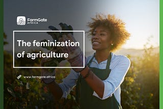 The Feminization of Agriculture: An Examination of Rising Trends in Modern Farming.