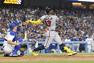 Acuña Gets Married, Makes MLB History On Same Day