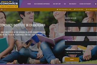 The Best Indian Economic Service (IES) Institute in Chandigarh