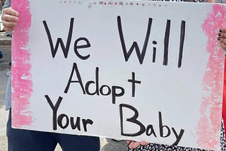 From Political Pawns to Punchlines: Leave Adoptees Out of Your Abortion Arguments (and Memes)