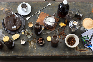 Cocktail Collectives essential tools for Espresso Martini