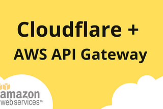So you want to use Cloudflare SSL certificates with AWS API Gateway?