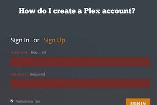 Plex.tv/Link