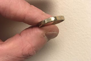 Help us reunite this Chinese “I love you” ring with its owner.