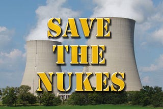 Save the Nukes, Save the Climate