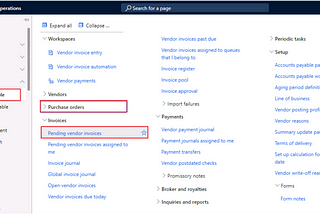 Vendor Invoice — Batch Processing