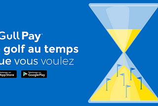 le golf au temps que vous voulez