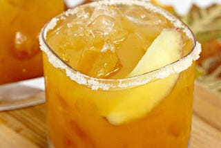 Perfect Fall & Thanksgiving Margarita Recipe